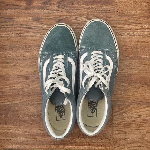 Vans suede blue sneakers - Picture 2 of 5